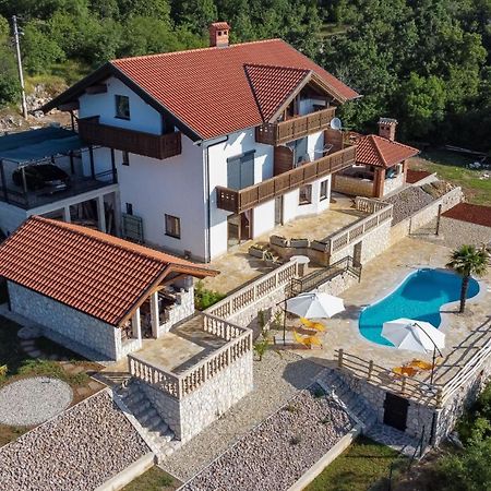 Villa Bora Moscenicka Draga Bed&Breakfast Moscenice Extérieur photo