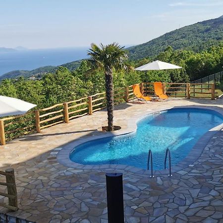 Villa Bora Moscenicka Draga Bed&Breakfast Moscenice Extérieur photo