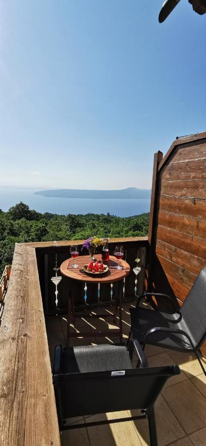 Villa Bora Moscenicka Draga Bed&Breakfast Moscenice Extérieur photo