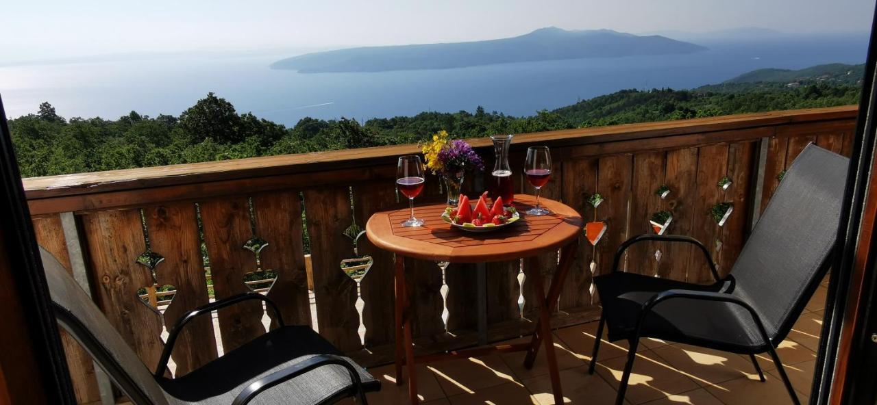 Villa Bora Moscenicka Draga Bed&Breakfast Moscenice Extérieur photo