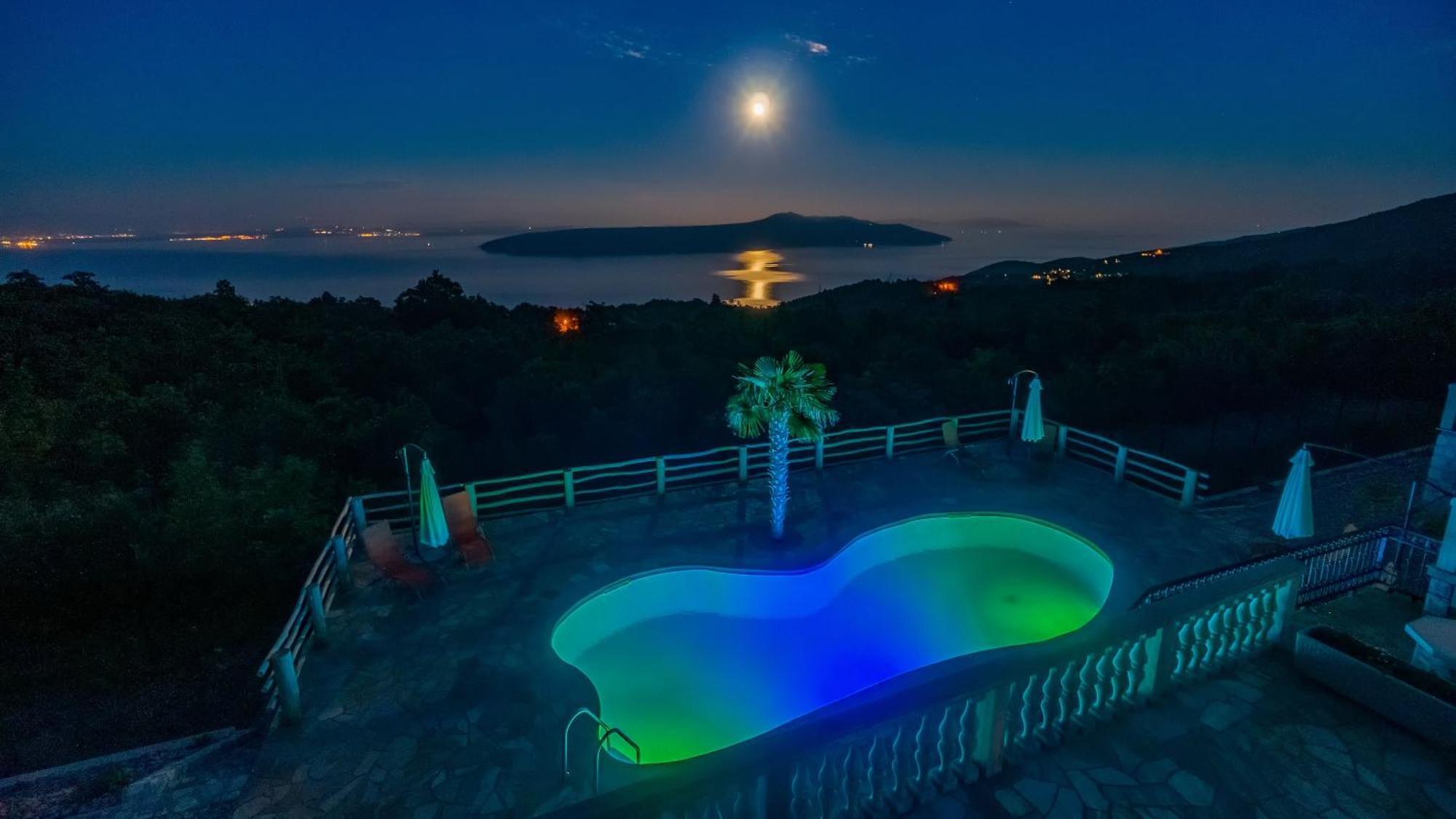 Villa Bora Moscenicka Draga Bed&Breakfast Moscenice Extérieur photo