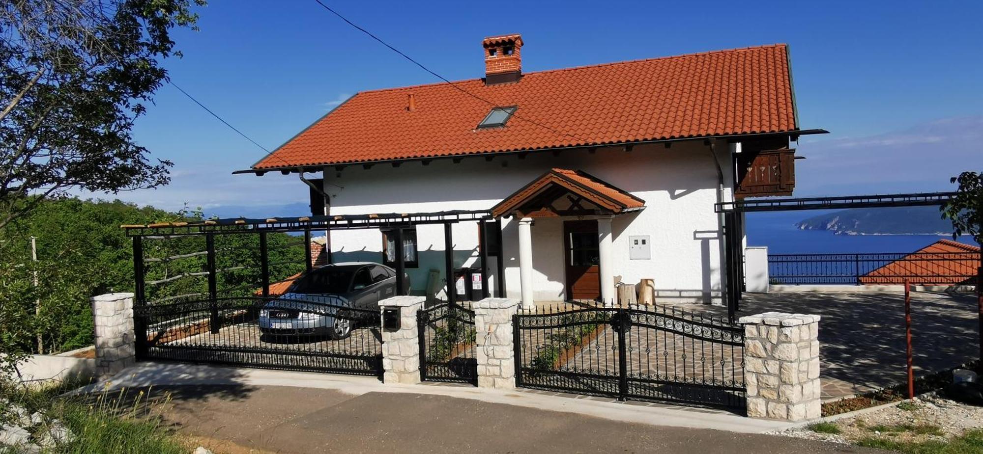 Villa Bora Moscenicka Draga Bed&Breakfast Moscenice Extérieur photo