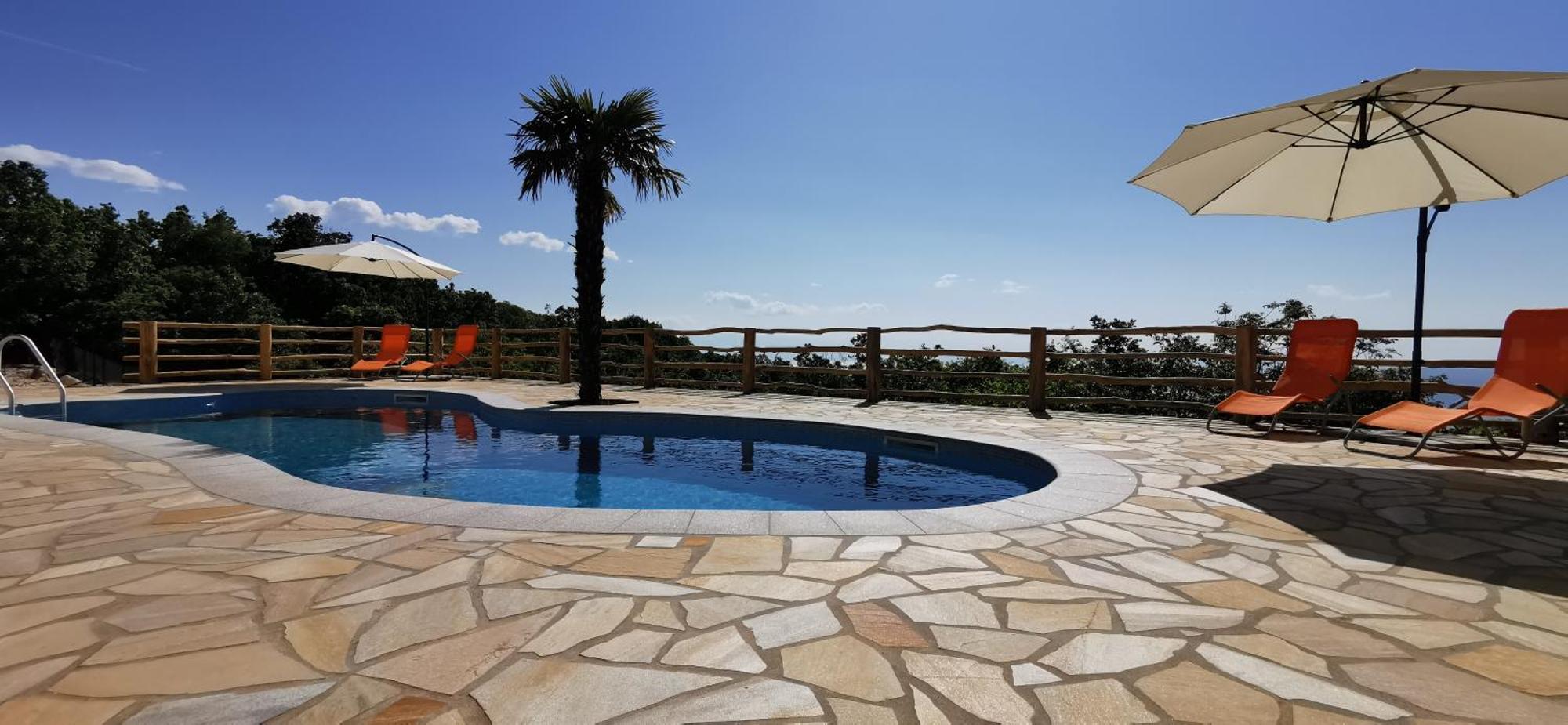Villa Bora Moscenicka Draga Bed&Breakfast Moscenice Extérieur photo