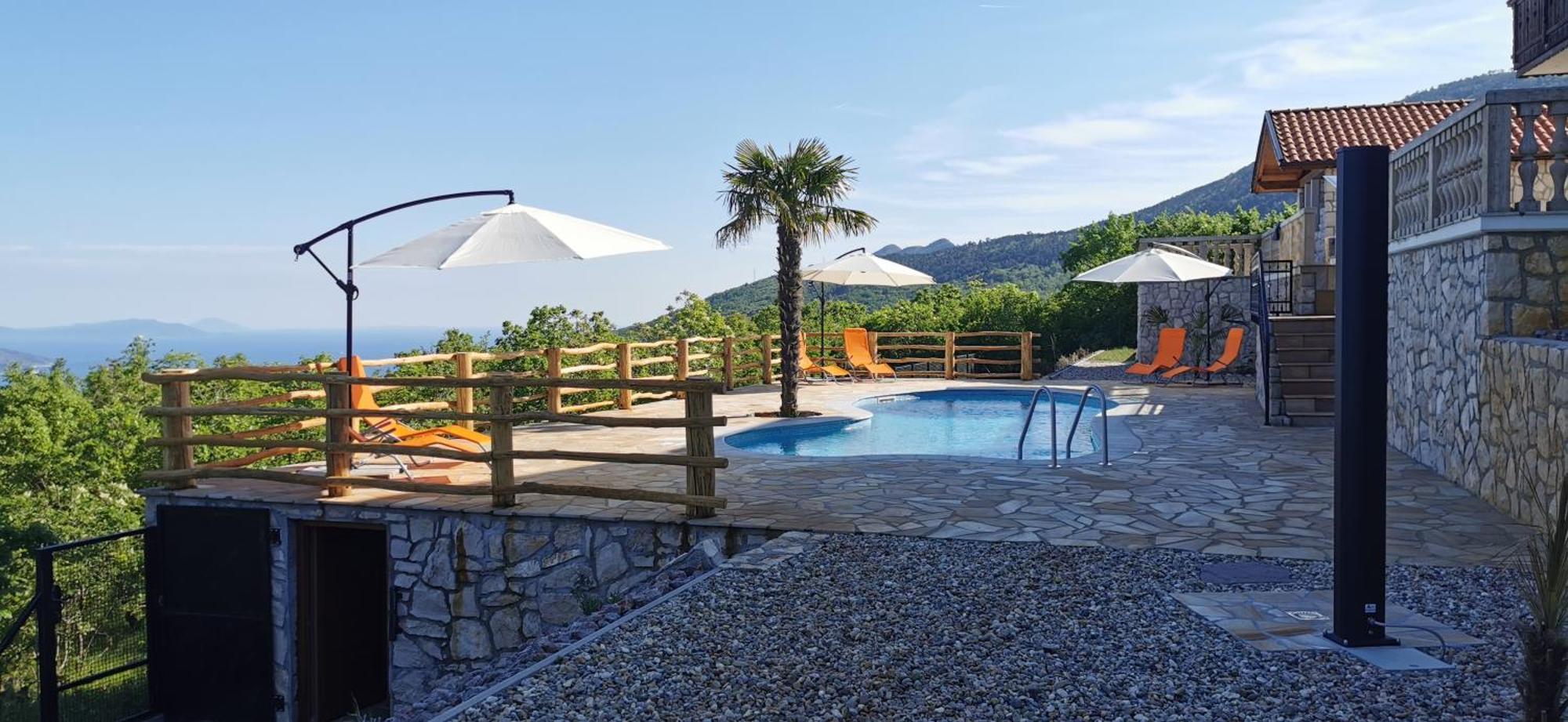 Villa Bora Moscenicka Draga Bed&Breakfast Moscenice Extérieur photo