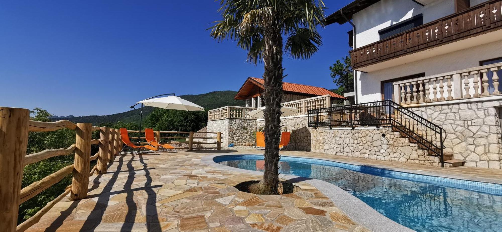 Villa Bora Moscenicka Draga Bed&Breakfast Moscenice Extérieur photo