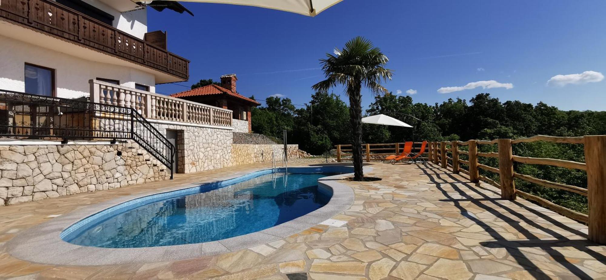 Villa Bora Moscenicka Draga Bed&Breakfast Moscenice Extérieur photo