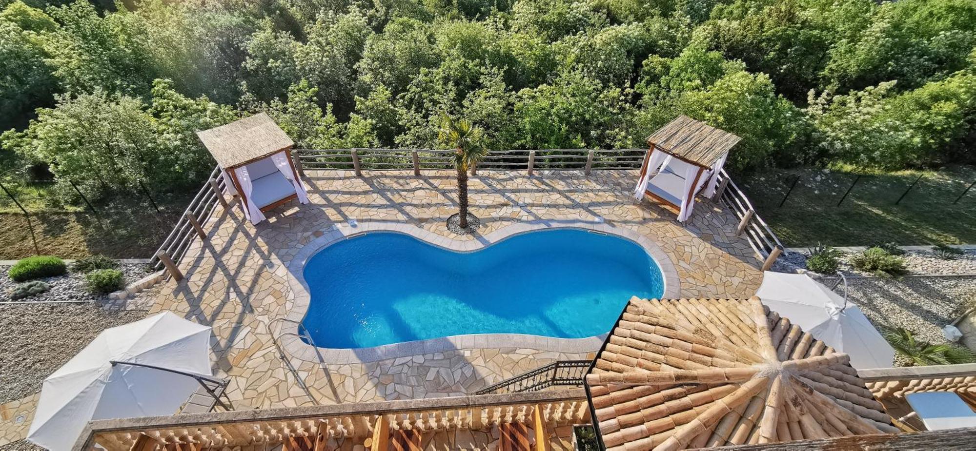 Villa Bora Moscenicka Draga Bed&Breakfast Moscenice Extérieur photo
